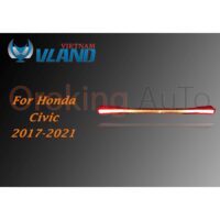 Độ đèn hậu Honda Civic 2017 - 2021 mẫu thanh ngang đuôi cá zin nguyên cụm sở hữu chip LED có tuổi thọ lên đến 15.000h
