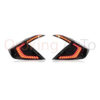 Đèn hậu Honda Civic 2017 - 2021 mẫu 04 nguyên cụm sở hữu thiết kế đẹp mắt - sang trọng cùng dãy màu nổi bật và sinh động.
