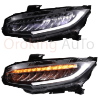 Đèn pha Honda Civic 2017 - 2021 Mẫu 1.5 nguyên cụm khắc phục hạn chế của thiết kế nguyên bản