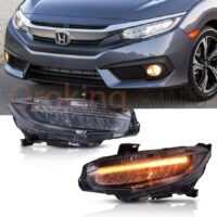 Đèn pha Honda Civic 2017 - 2021 Mẫu 1.5 nguyên cụm được nhập khẩu trực tiếp - đảm bảo nguồn gốc