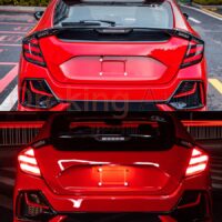 Cụm đèn hậu Honda Civic 2017 - 2021 mẫu 05 nguyên cụm