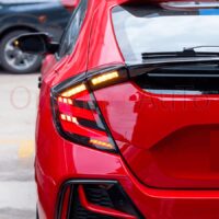 Đèn hậu Honda Civic 2017 - 2021 mẫu 05 nguyên cụm sở hữu thiết kế đẹp mắt - sang trọng cùng dãy màu nổi bật và sinh động.