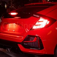 Độ đèn hậu Honda Civic 2017 - 2021 mẫu 05 nguyên cụm sở hữu chip LED có tuổi thọ lên đến 15.000h