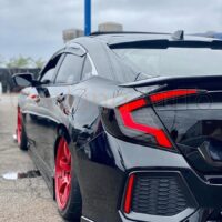 Cụm đèn hậu Honda Civic 2017 - 2021 mẫu móc câu nguyên cụm