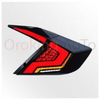 Đèn hậu Honda Civic 2017 - 2021 mẫu móc câu nguyên cụm tại OroKing Auto