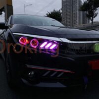 Đèn hậu Honda Civic 2017 - 2021 mẫu Mustang 02 nguyên cụm tại OroKing Auto