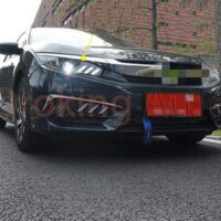 Đèn pha Honda Civic 2017 - 2021 mẫu Mustang 02 nguyên cụm được nhập khẩu trực tiếp - đảm bảo nguồn gốc