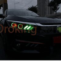 Cụm đèn pha Honda Civic 2017 - 2021 mẫu Mustang 02 nguyên cụm