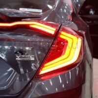 Cụm đèn hậu Honda Civic 2017 - 2021 mẫu Xinhan chạy nguyên cụm