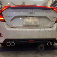 Đèn hậu Honda Civic 2017 - 2021 mẫu xinhan chạy có thanh cốp nguyên cụm tại OroKing Auto