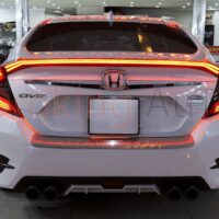 Cụm đèn hậu Honda Civic 2017 - 2021 mẫu xinhan chạy có thanh cốp nguyên cụm