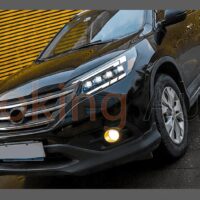 Đèn pha Honda CRV 2014 mẫu full led nguyên cụm khắc phục hạn chế của thiết kế nguyên bản