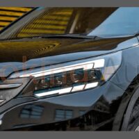 Độ đèn pha Honda CRV 2014 mẫu full led nguyên cụm tại OroKing Auto