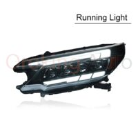 Độ đèn hậu Honda CRV 2014 mẫu full led nguyên cụm sở hữu chip LED có tuổi thọ lên đến 15.000h