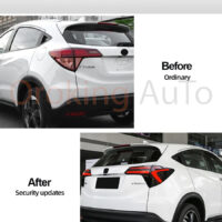 Đèn hậu Honda HRV 2015 - 2022 mẫu DK nguyên cụm sở hữu thiết kế đẹp mắt - sang trọng cùng dãy màu nổi bật và sinh động.