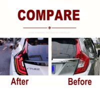 Đèn hậu Honda Jazz 2016+ mẫu Yiwo nguyên cụm tại OroKing Auto