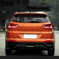 Đèn hậu Hyundai Creta 2016 - 2018 mẫu Audi nguyên cụm sở hữu thiết kế đẹp mắt - sang trọng cùng dãy màu nổi bật và sinh động.