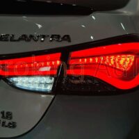 Độ đèn hậu Hyundai Elantra 2012 nguyên cụm sở hữu chip LED có tuổi thọ lên đến 15.000h