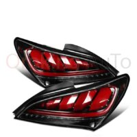 Đèn hậu Hyundai Genesis 2009 - 2013 mẫu 2019 nguyên cụm sở hữu thiết kế đẹp mắt - sang trọng cùng dãy màu nổi bật và sinh động.