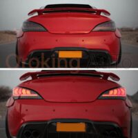 Độ đèn hậu Hyundai Genesis 2009 - 2013 mẫu 2019 nguyên cụm sở hữu chip LED có tuổi thọ lên đến 15.000h