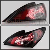 Độ đèn hậu Hyundai Genesis 2009 - 2013 mẫu SN nguyên cụm sở hữu chip LED có tuổi thọ lên đến 15.000h