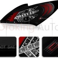 Đèn hậu Hyundai Genesis 2009 - 2013 mẫu SN nguyên cụm sở hữu thiết kế đẹp mắt - sang trọng cùng dãy màu nổi bật và sinh động.