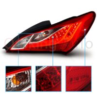 Đèn hậu Hyundai Genesis 2009 - 2013 mẫu Audi nguyên cụm tại OroKing Auto