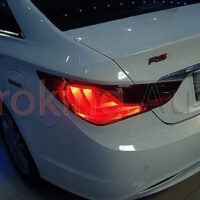 Độ đèn hậu Hyundai Sonata 2010 - 2014 mẫu BMW nguyên cụm sở hữu chip LED có tuổi thọ lên đến 15.000h