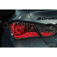 Độ đèn hậu Hyundai Sonata 2010 - 2014 mẫu hybrid Hàn Quốc nguyên cụm sở hữu chip LED có tuổi thọ lên đến 15.000h