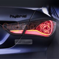 Cụm đèn hậu Hyundai Sonata 2010 - 2014 mẫu hybrid Hàn Quốc nguyên cụm