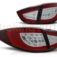 Độ đèn hậu Hyundai Tucson 2010 mẫu SN nguyên cụm sở hữu chip LED có tuổi thọ lên đến 15.000h