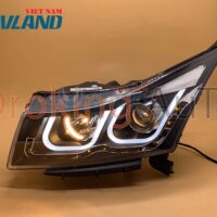 Đèn pha Chevrolet Cruze 2010 - 2016 mẫu 2U Audi nguyên cụm được nhập khẩu trực tiếp - đảm bảo nguồn gốc