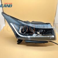 Đèn pha Chevrolet Cruze 2010 - 2016 mẫu Audi 02 nguyên cụm khắc phục hạn chế của thiết kế nguyên bản