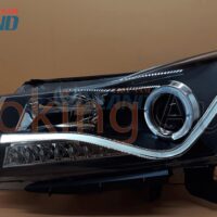 Đèn pha Chevrolet Cruze 2010 - 2016 mẫu Audi A8 nguyên cụm khắc phục hạn chế của thiết kế nguyên bản