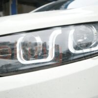 Hình ảnh sau khi thay đèn pha Ford Ecosport 2015 - 2016 mẫu 2U