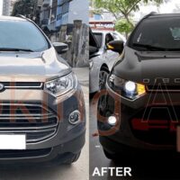 Đèn pha Ford Ecosport 2015 - 2016 mẫu 2U sở hữu thiết kế đẹp mắt - sang trọng cùng dãy màu nổi bật và sinh động.