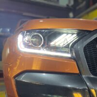 Đèn pha Ford Ranger 2015 - 2018 mẫu Mustang nguyên cụm được nhập khẩu trực tiếp - đảm bảo nguồn gốc