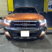 Đèn pha Ford Everest 2015 - 2018 mẫu Mustang nguyên cụm được nhập khẩu trực tiếp - đảm bảo nguồn gốc