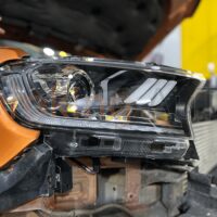 Đèn pha Ford Everest 2015 - 2018 mẫu Mustang nguyên cụm được nhập khẩu trực tiếp - đảm bảo nguồn gốc