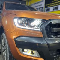 Cụm đèn pha Ford Everest 2015 - 2018 mẫu Mustang nguyên cụm