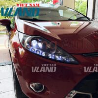 Đèn pha Ford Fiesta 2007 - 2011 nguyên cụm sở hữu chip LED có tuổi thọ lên đến 15.000h