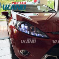 Độ đèn pha Ford Fiesta 2007 - 2011 nguyên cụm sử dụng jack cắm zin