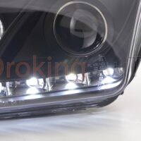 Đèn pha Fod Focus 2005 nguyên cụm sở hữu chip LED có tuổi thọ lên đến 15.000h