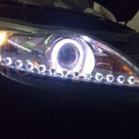 Đèn pha Ford Focus 2008 nguyên cụm khắc phục hạn chế của thiết kế nguyên bản