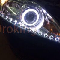 Đèn pha Ford Focus 2008 nguyên cụm sở hữu chip LED có tuổi thọ lên đến 15.000h