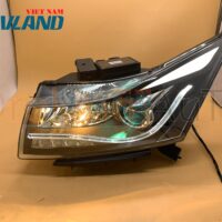 Đèn pha Chevrolet Cruze 2010 - 2022 mẫu Audi 01 nguyên cụm sở hữu chip LED có tuổi thọ lên đến 15.000h
