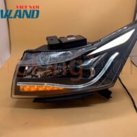 Đèn pha Chevrolet Cruze 2010 - 2022 mẫu Audi 01 nguyên cụm khắc phục hạn chế của thiết kế nguyên bản