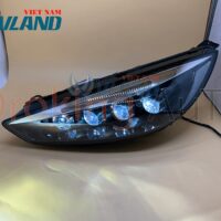 Đèn pha Ford Focus 2015 - 2018 mẫu Bugatti nguyên cụm sở hữu chip LED có tuổi thọ lên đến 15.000h