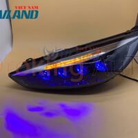 Đèn pha Ford Focus 2015 - 2018 mẫu Bugatti nguyên cụm khắc phục hạn chế của thiết kế nguyên bản