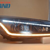 Đèn pha Ford Focus 2015 - 2018 mẫu Audi nguyên cụm sở hữu chip LED có tuổi thọ lên đến 15.000h